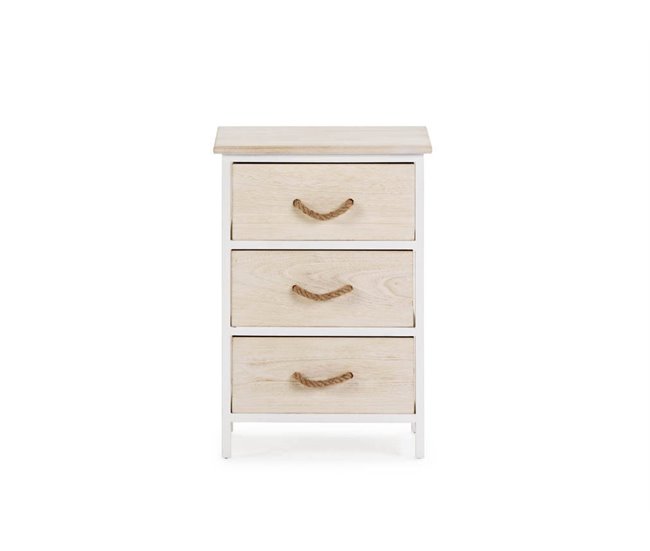 Conforama Cajonera 3 cajones ROMANCE madera