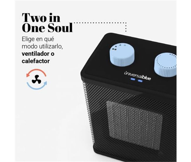 Conforama Calefactor Cerámico 1800W | UNIVERSALBLUE