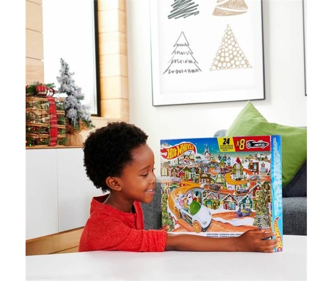 Conforama Calendario De Adviento Hot Wheels HKL74
