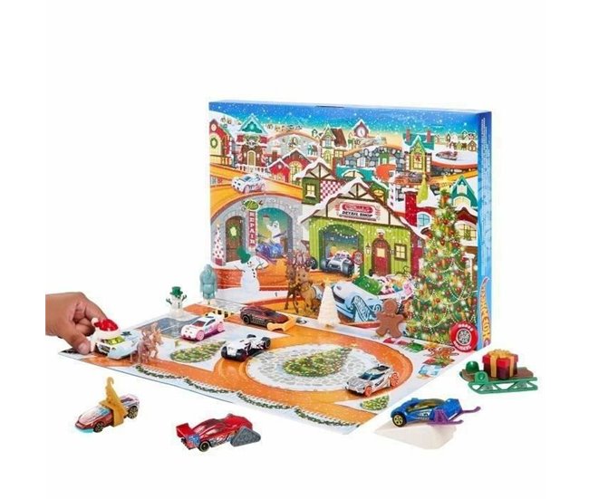 Conforama Calendario De Adviento Hot Wheels HKL74