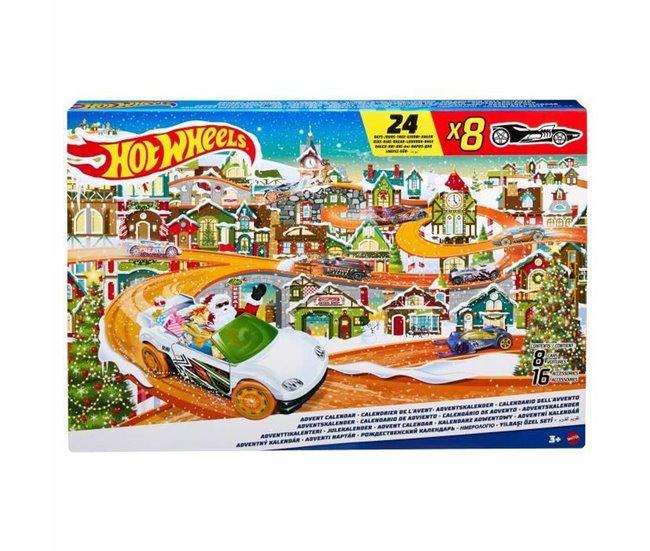 Conforama Calendario De Adviento Hot Wheels HKL74