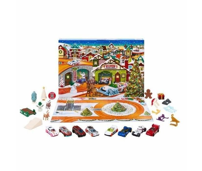 Conforama Calendario de Adviento Hot Wheels HKL74