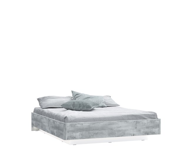 Conforama Cama BUGANVILLA 150x190cm Con LED