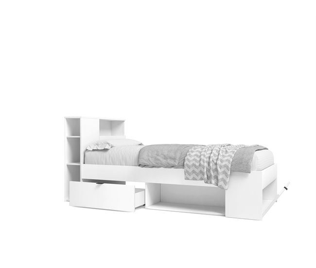 Conforama Cama Compacta KOMPACT 90x190cm