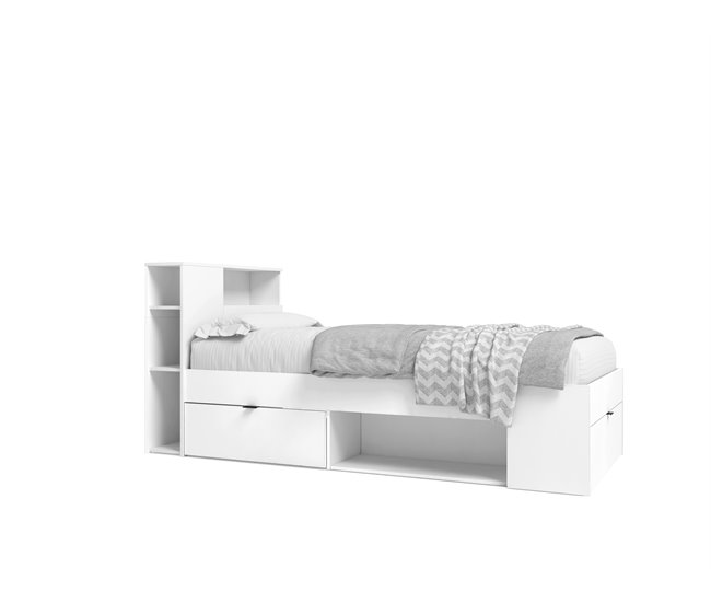 Conforama Cama Compacta KOMPACT 90x190cm