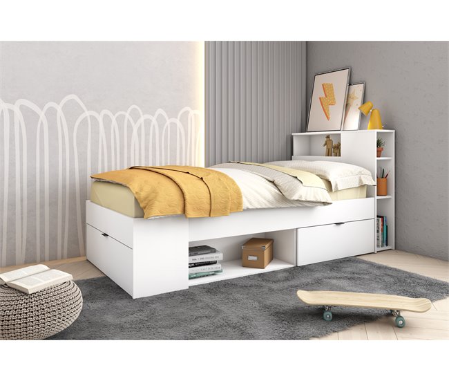 Conforama Cama compacta KOMPACT 90x190cm
