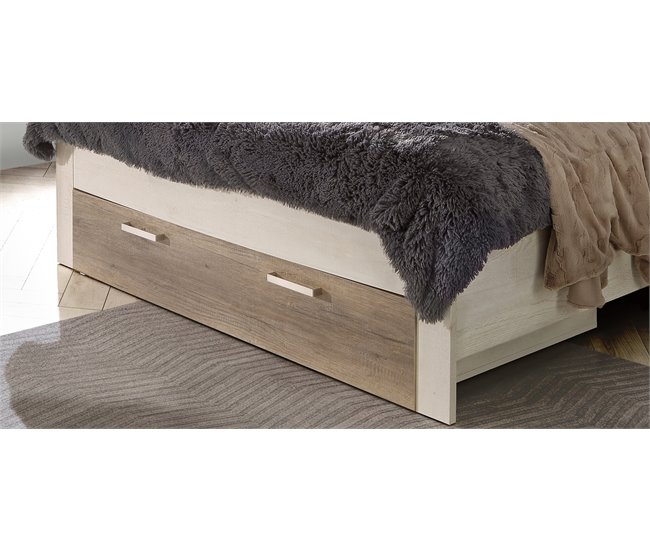 Conforama Cama De Matrimonio 150x190 Cm VERONA