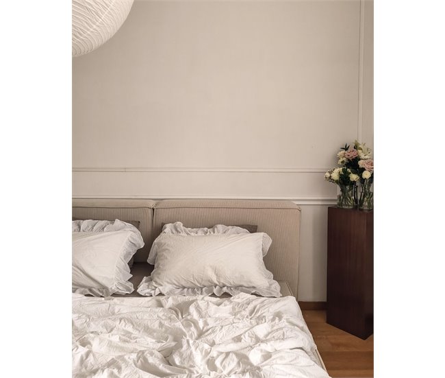 Conforama Cama De Pana Beige 160 X 200 Cm LINARDS