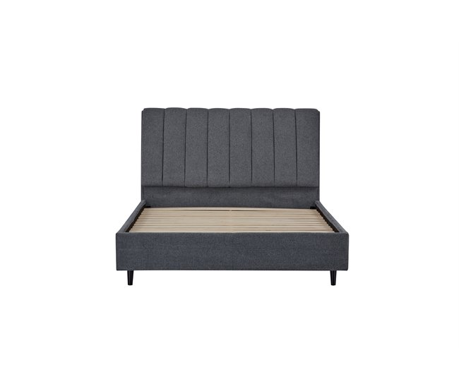 Conforama Cama MAJESTIC 150x190cm Color Gris