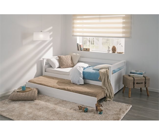 Conforama Cama Nido 90x190 Con Somier DUPLEX