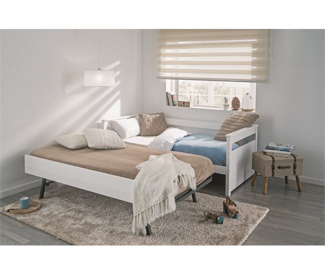 Conforama Cama Nido 90x190 Con Somier DUPLEX