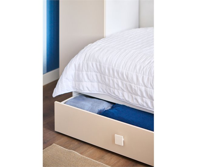 Conforama Cama Puente Con Cajon MANHATTAN