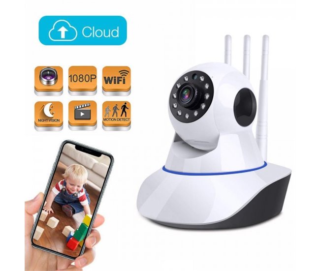 Conforama Cámara Wifi De Interior