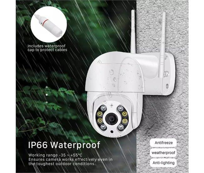 Conforama Cámara Wifi De Interior/exterior