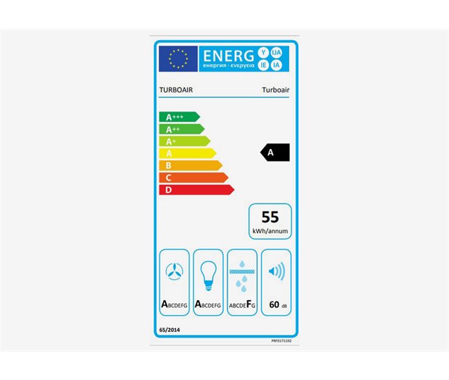 Conforama Campana De Techo TURBOAIR CLARA WH/A/90