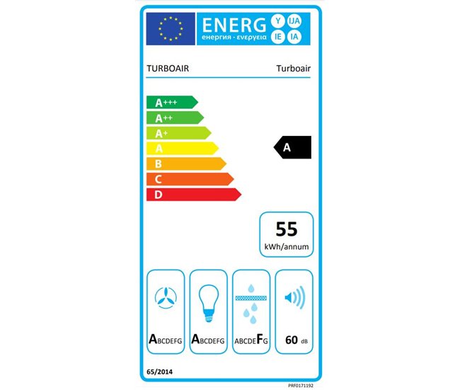 Conforama Campana De Techo TURBOAIR CLARA WH/F/90