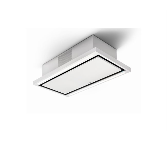 Conforama Campana de techo TURBOAIR CLARA WH/F/90