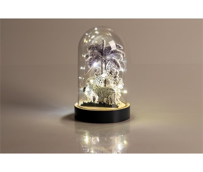 Conforama Campana Decoracion Animales 12x12x19 Cm