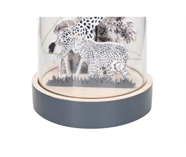 Conforama Campana Decoracion Animales 12x12x19 Cm
