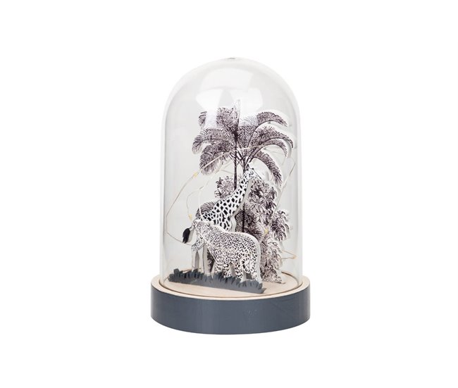 Conforama Campana Decoracion Animales 12x12x19 Cm