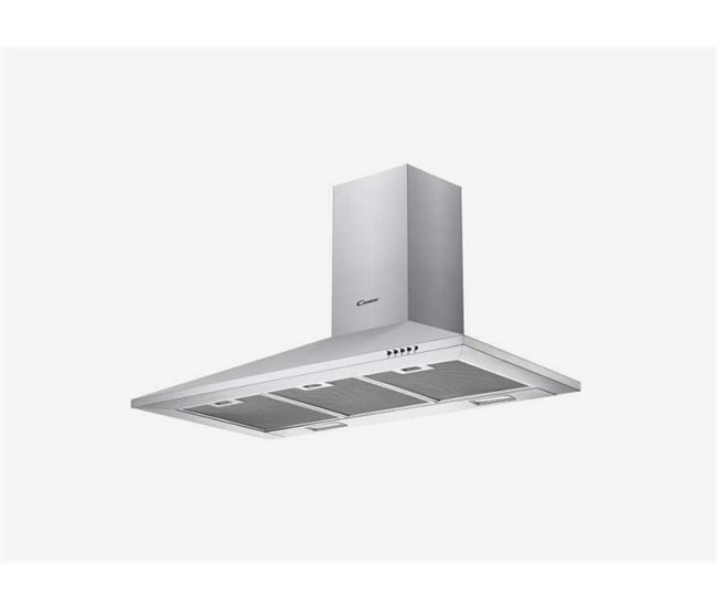 Conforama Campana Pared Chimenea CANDY CCE119/1X