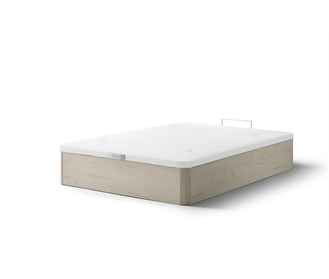 Conforama Canapé ARTIC BOX 135x190cm. Madera Ártico