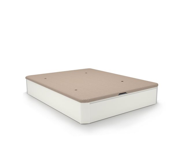 Conforama Canapé Luxury 3D Blanco 150x190 Cm