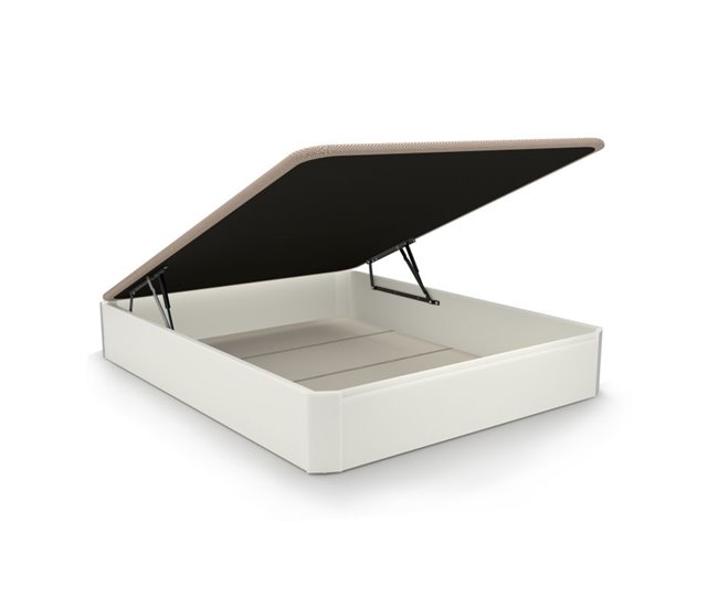 Conforama Canapé Luxury 3D Blanco 150x190 cm