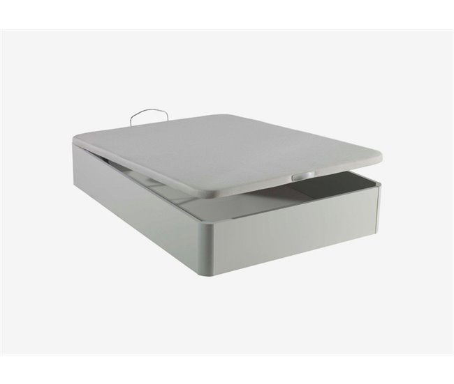 Conforama Canapé Madera WOOD SPACE Blanco 135x190