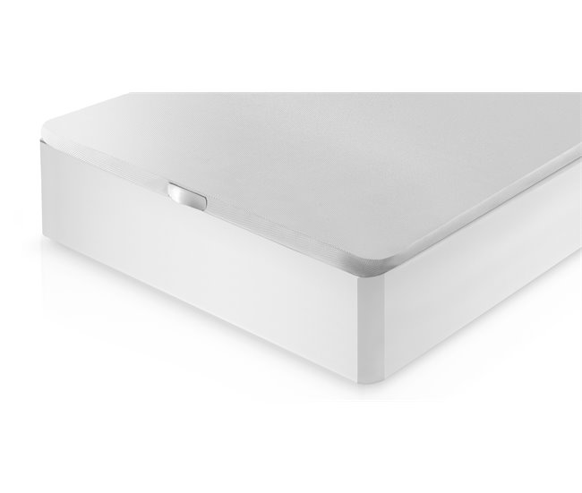 Conforama Canapé Madera WOOD SPACE Blanco 135x190