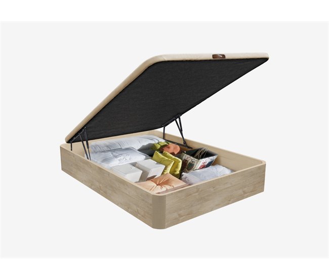 Conforama Canapé Madera WOOD SPACE Roble 135x190cm