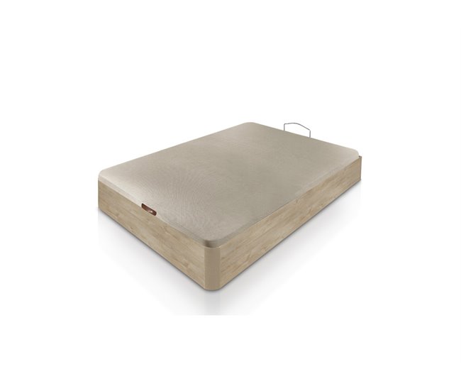 Conforama Canapé madera WOOD SPACE roble 135x190cm