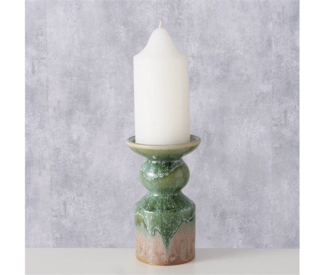 Conforama Candelabro PERUYA VERDE Marca BOLTZE
