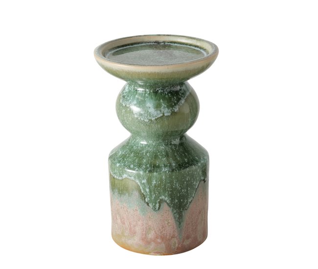 Conforama Candelabro PERUYA VERDE marca BOLTZE