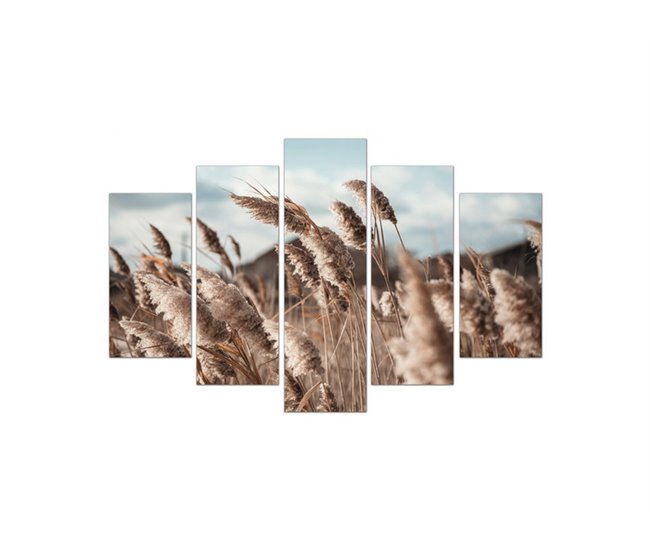 Conforama Canvas 5 piezas NATURE marca CONFORAMA