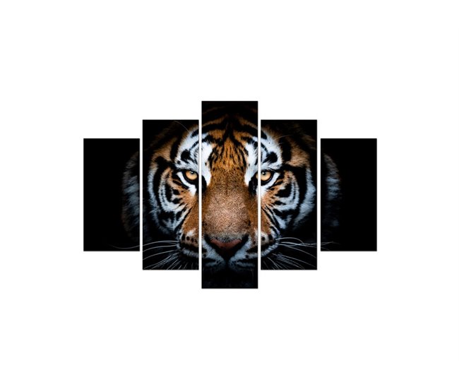 Conforama Canvas 5 piezas TIGER marca CONFORAMA
