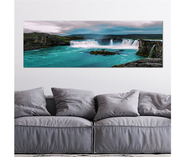 Conforama Canvas CASCADAS 50x150cm Marca Conforama