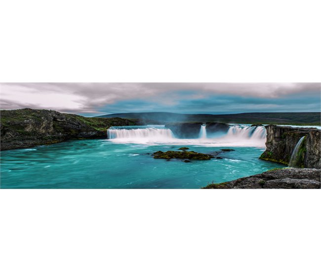 Conforama Canvas CASCADAS 50x150cm marca Conforama