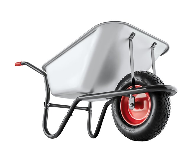 Conforama Carretilla Óscar Plateado