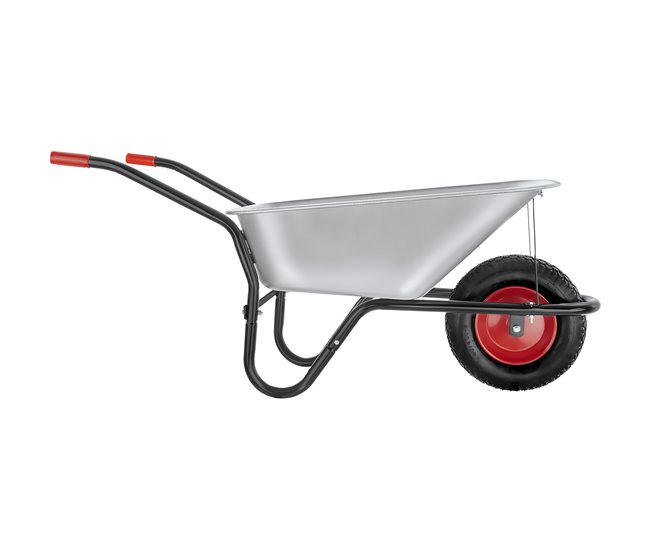 Conforama Carretilla Óscar Plateado