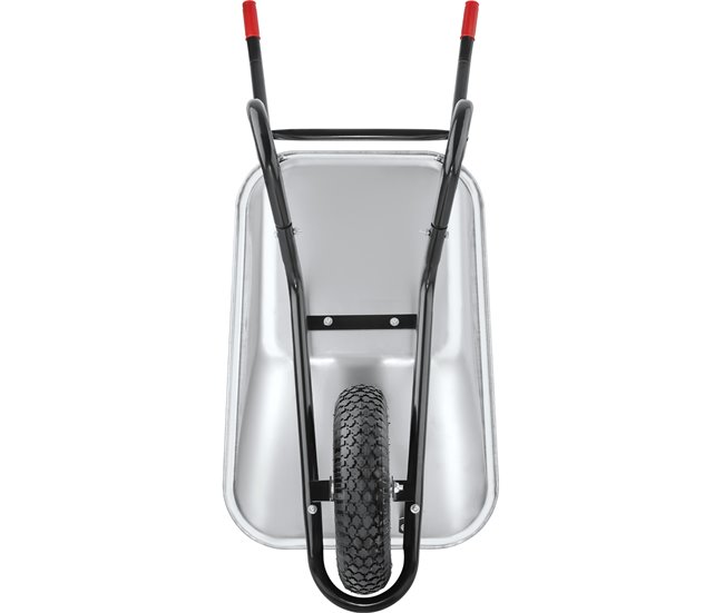 Conforama Carretilla Óscar Plateado