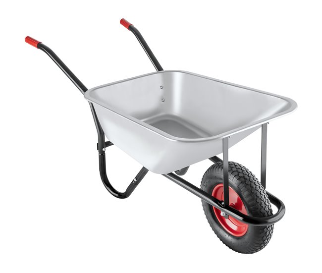 Conforama Carretilla Óscar Plateado