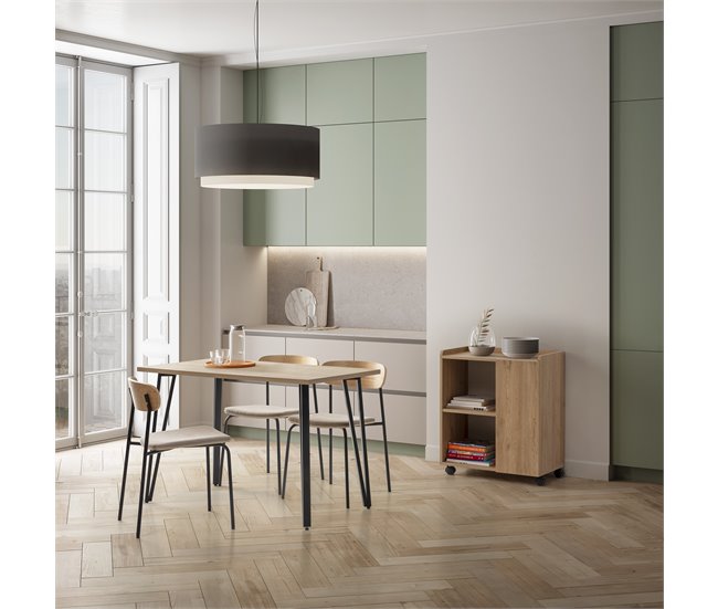 Conforama Carrito Microondas ZEO 1 Puerta