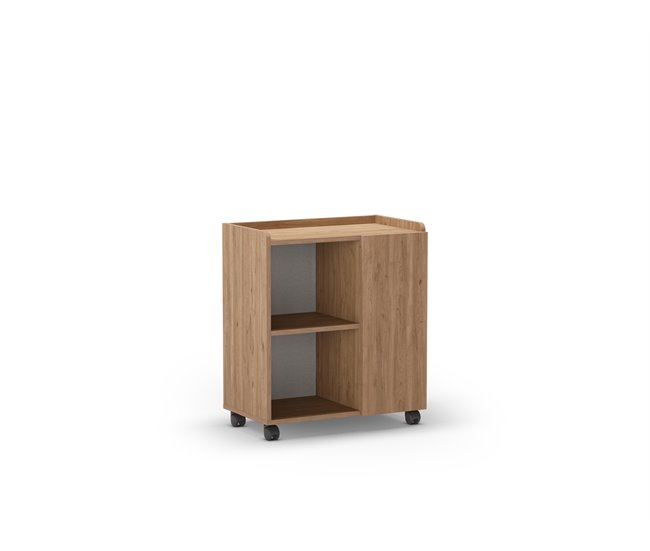 Conforama Carrito Microondas ZEO 1 Puerta