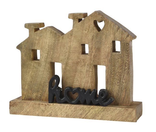 Conforama Casa Decorativa VIELHA Madera Natural