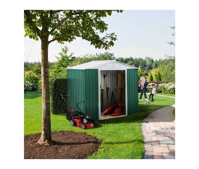 Conforama Caseta Metálica "ROSAS" 2 71 M²