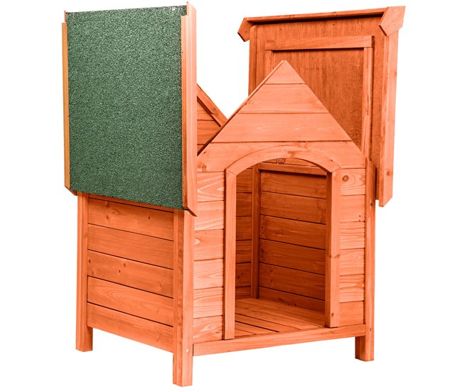 Conforama Caseta Para Perros Bailey Marrón