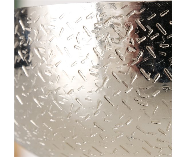 Conforama Centro Aluminio Plateado LACCIA 15cm