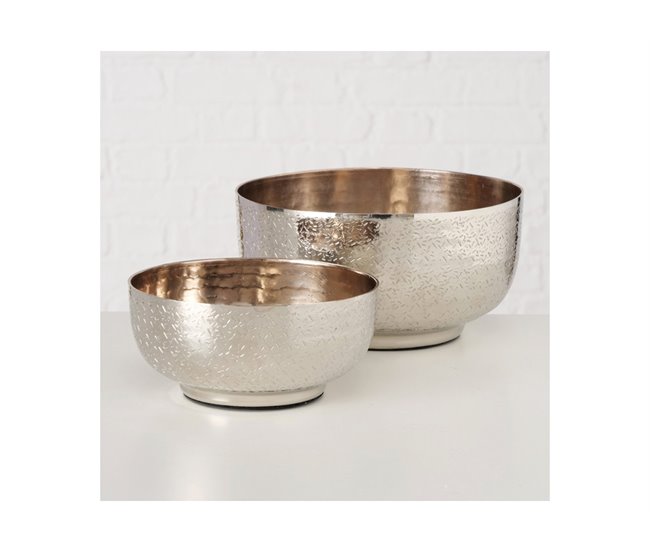 Conforama Centro Aluminio Plateado LACCIA 15cm