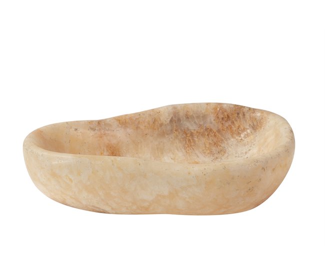 Conforama Centro Marmol Beige 36x27x9 Cm